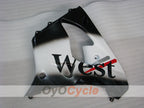 Verkleidungssatz für NINJA ZX-9R 00-01 - Weiß, Schwarz - West #OYO87906064