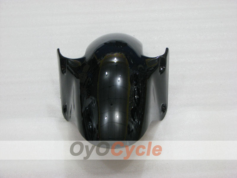 Verkleidungssatz für NINJA ZX-9R 02-03 - Schwarz - Ohne Aufkleber / Dekor, Werksstil #OYO87906065