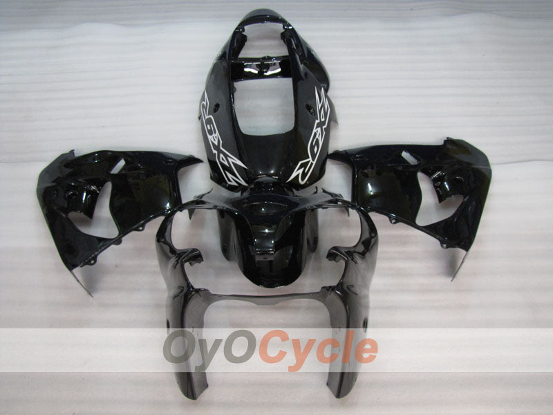 Verkleidungssatz für NINJA ZX-9R 02-03 - Schwarz - Werksstil #OYO87906066