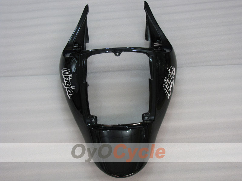 Verkleidungssatz für NINJA ZX-9R 02-03 - Schwarz - Werksstil #OYO87906066