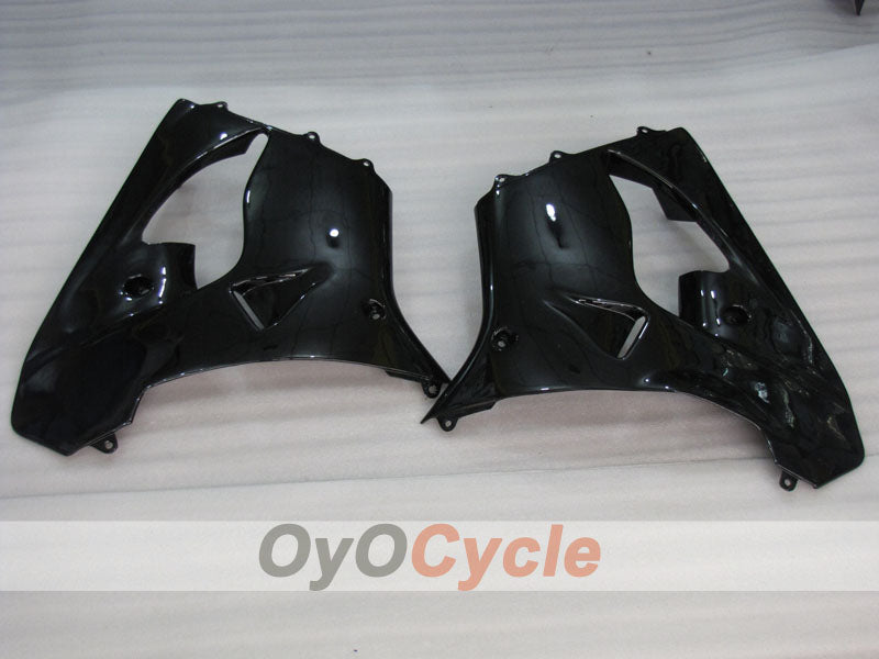 Verkleidungssatz für NINJA ZX-9R 02-03 - Schwarz - Werksstil #OYO87906066