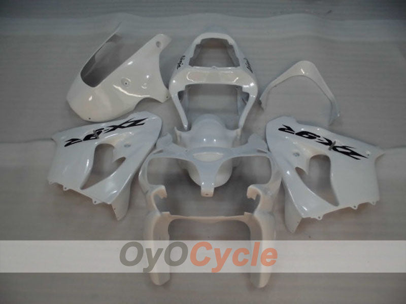 Verkleidungskit für NINJA ZX-9R 02-03 - Weiß - Werksstil #OYO87906067