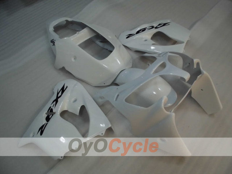 Verkleidungskit für NINJA ZX-9R 02-03 - Weiß - Werksstil #OYO87906067