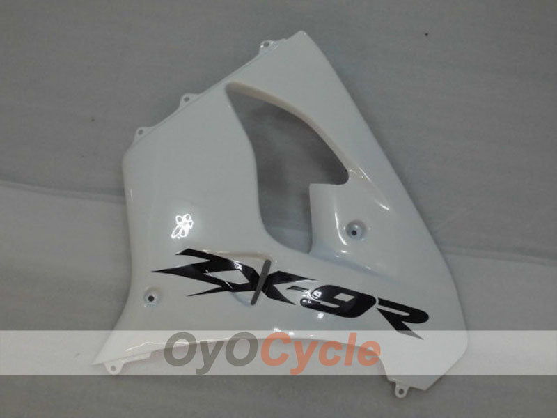 Verkleidungskit für NINJA ZX-9R 02-03 - Weiß - Werksstil #OYO87906067
