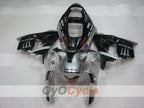 Verkleidungskit für NINJA ZX-9R 02-03 - Schwarz, Silber - Monster #OYO87906068