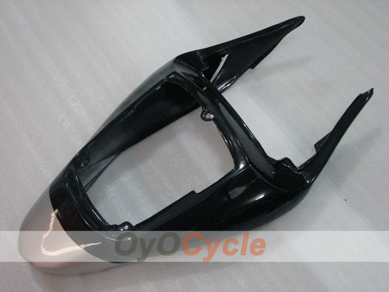 Verkleidungskit für NINJA ZX-9R 02-03 - Schwarz, Silber - Monster #OYO87906068