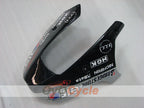 Verkleidungskit für NINJA ZX-9R 02-03 - Schwarz, Silber - Monster #OYO87906068