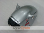 Verkleidungskit für NINJA ZX-9R 02-03 - Schwarz, Silber - Monster #OYO87906068