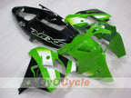 Verkleidungskit für NINJA ZX-9R 02-03 - Grün, Schwarz - Werksstil #OYO87906069