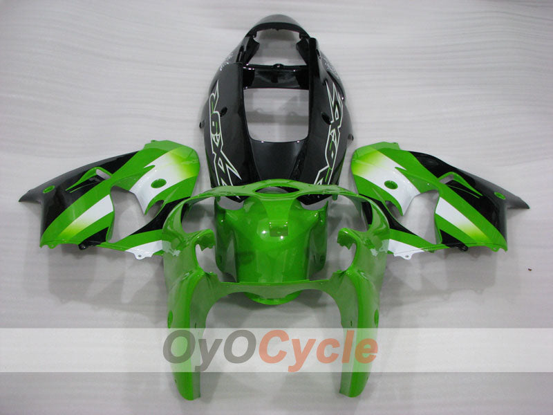 Verkleidungskit für NINJA ZX-9R 02-03 - Grün, Schwarz - Werksstil #OYO87906069 Zweitbild