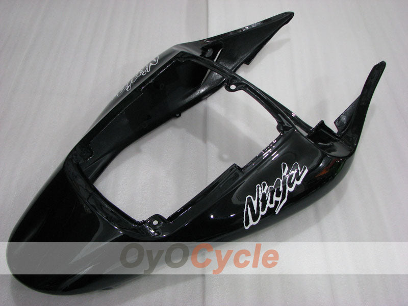 Verkleidungskit für NINJA ZX-9R 02-03 - Grün, Schwarz - Werksstil #OYO87906069