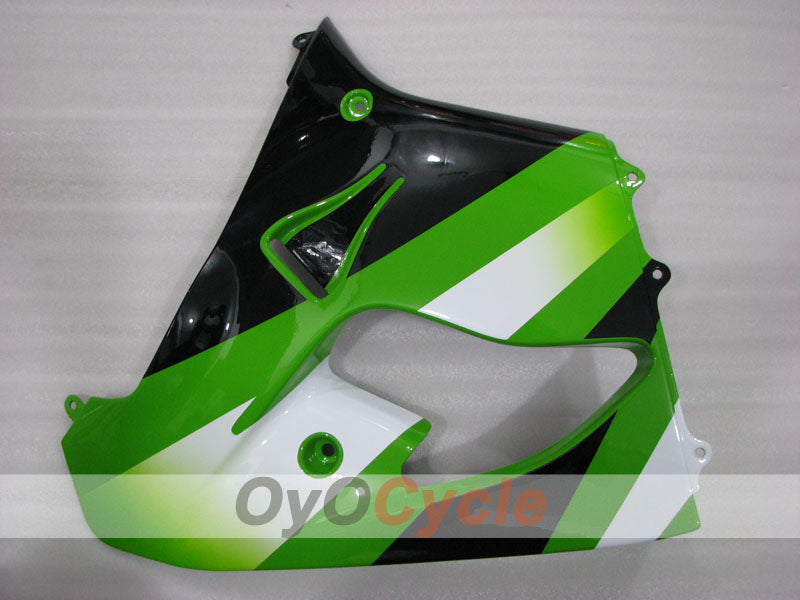 Verkleidungskit für NINJA ZX-9R 02-03 - Grün, Schwarz - Werksstil #OYO87906069