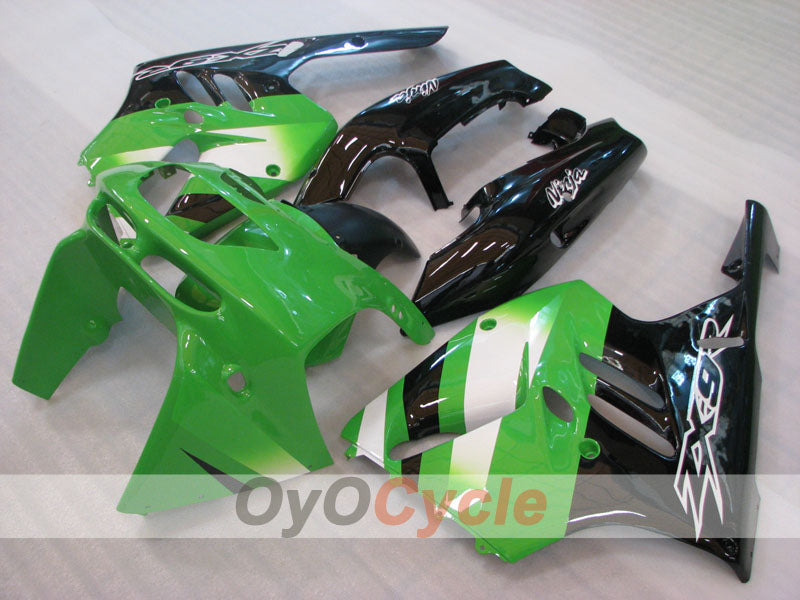 Verkleidungskit für NINJA ZX-9R 94-97 - Grün, Schwarz - Werksstil #OYO87906070