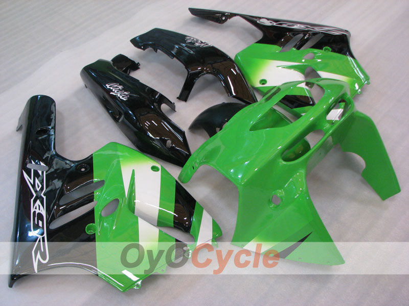 Verkleidungskit für NINJA ZX-9R 94-97 - Grün, Schwarz - Werksstil #OYO87906070 Hauptbild
