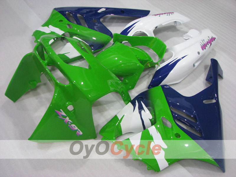 Verkleidungskit für NINJA ZX-9R 94-97 - Grün, Blau, Weiß - Werksstil #OYO87906071 Zweitbild