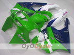 Verkleidungskit für NINJA ZX-9R 94-97 - Grün, Blau, Weiß - Werksstil #OYO87906071