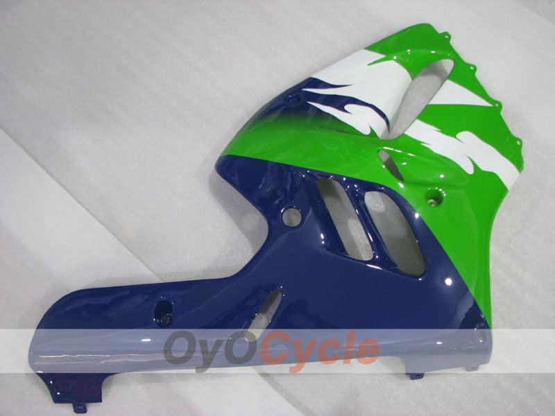 Verkleidungskit für NINJA ZX-9R 94-97 - Grün, Blau, Weiß - Werksstil #OYO87906071