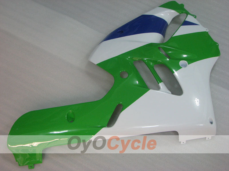 Verkleidungskit für NINJA ZX-9R 94-97 - Grün, Blau, Weiß - Werksstil #OYO87906072