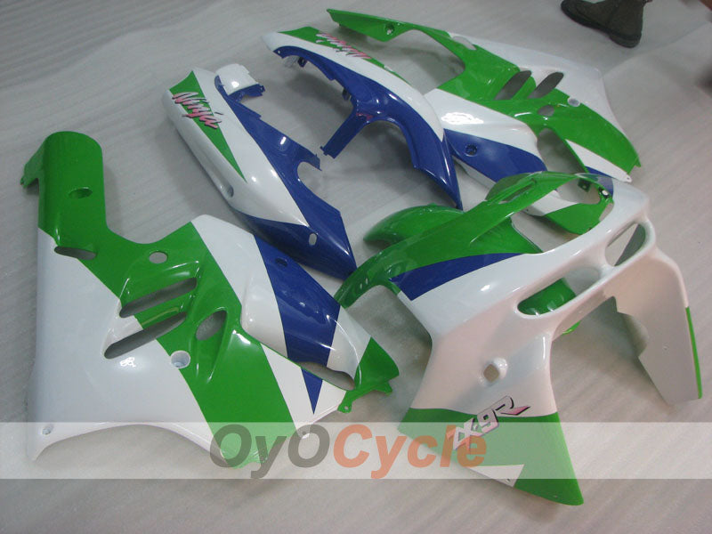 Verkleidungskit für NINJA ZX-9R 94-97 - Grün, Blau, Weiß - Werksstil #OYO87906072