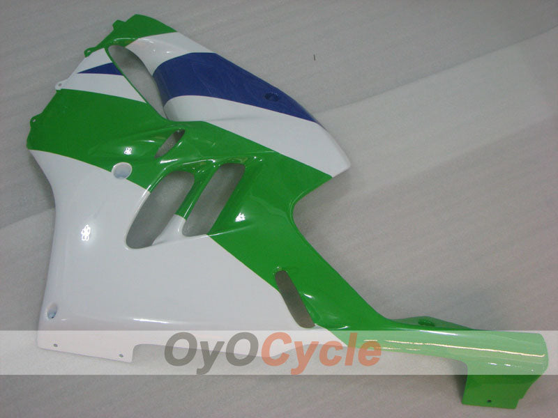 Verkleidungskit für NINJA ZX-9R 94-97 - Grün, Blau, Weiß - Werksstil #OYO87906072