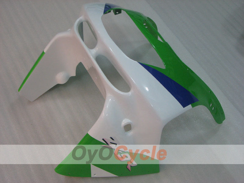 Verkleidungskit für NINJA ZX-9R 94-97 - Grün, Blau, Weiß - Werksstil #OYO87906072