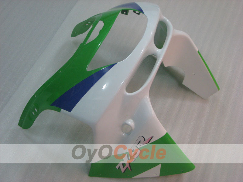 Verkleidungskit für NINJA ZX-9R 94-97 - Grün, Blau, Weiß - Werksstil #OYO87906072