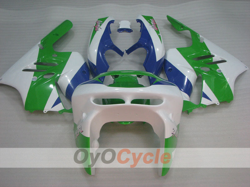 Verkleidungskit für NINJA ZX-9R 94-97 - Grün, Blau, Weiß - Werksstil #OYO87906072