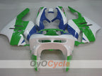 Verkleidungskit für NINJA ZX-9R 94-97 - Grün, Blau, Weiß - Werksstil #OYO87906072