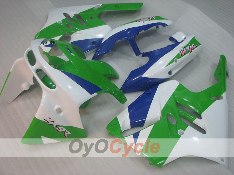 Verkleidungskit für NINJA ZX-9R 94-97 - Grün, Blau, Weiß - Werksstil #OYO87906072