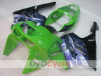 Verkleidungskit für NINJA ZX-9R 94-97 - Grün, Lila, Schwarz - Werksstil #OYO87906073
