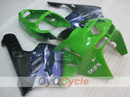 Verkleidungskit für NINJA ZX-9R 94-97 - Grün, Lila, Schwarz - Werksstil #OYO87906073