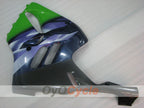 Verkleidungskit für NINJA ZX-9R 94-97 - Grün, Lila, Schwarz - Werksstil #OYO87906073