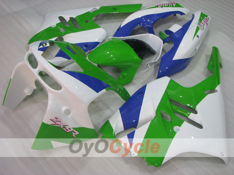 Verkleidungskit für NINJA ZX-9R 94-97 - Grün, Blau, Weiß - Werksstil #OYO87906074