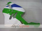 Verkleidungskit für NINJA ZX-9R 94-97 - Grün, Blau, Weiß - Werksstil #OYO87906074