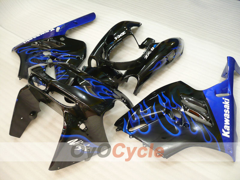 Verkleidungskit für NINJA ZX-9R 94-97 - Blau, Schwarz - Flamme #OYO87906075 Zweitbild