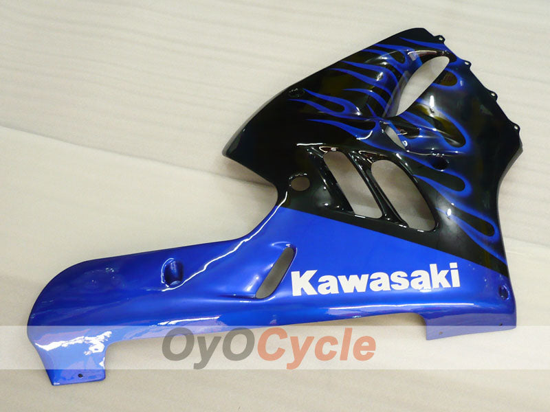 Linke und rechte Seitenverkleidung für Kawasaki 94-97 Ninja ZX-9R #OYO87913253