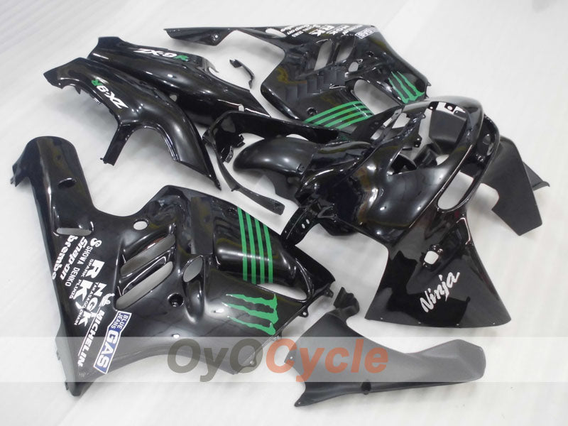 Verkleidungskit für NINJA ZX-9R 94-97 - Schwarz - Monster #OYO87906076