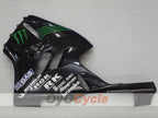 Linke und rechte Seitenverkleidung für Kawasaki 94-97 Ninja ZX-9R #OYO87913256