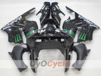 Verkleidungskit für NINJA ZX-9R 94-97 - Schwarz - Monster #OYO87906076
