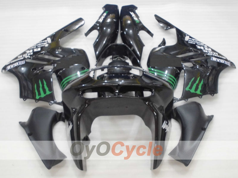 Verkleidungskit für NINJA ZX-9R 94-97 - Schwarz - Monster #OYO87906076
