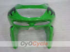 Verkleidungskit für NINJA ZX-9R 98-99 - Grün, Schwarz - Werksstil #OYO87906077