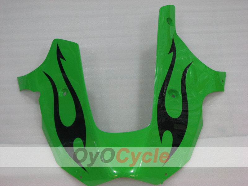 Verkleidungskit für NINJA ZX-9R 98-99 - Grün, Schwarz - Werksstil #OYO87906077