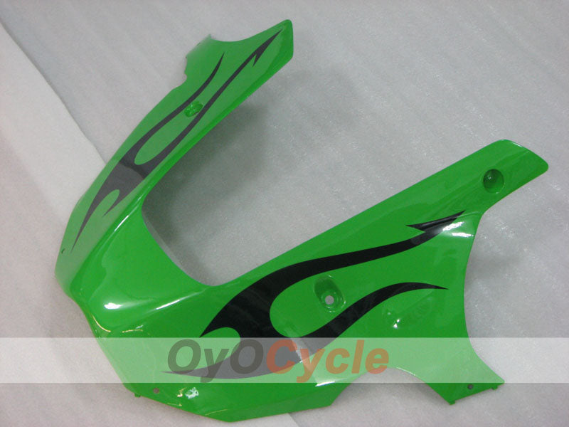 Verkleidungskit für NINJA ZX-9R 98-99 - Grün, Schwarz - Werksstil #OYO87906077