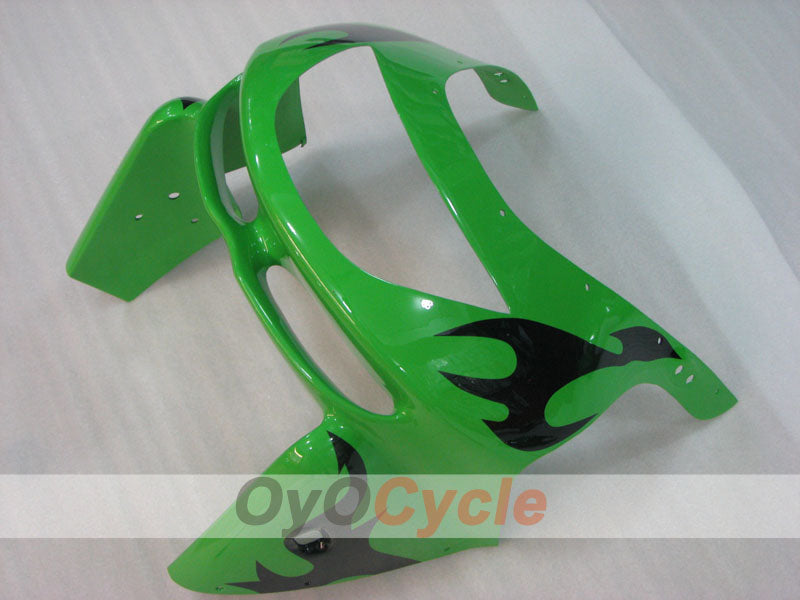 Verkleidungskit für NINJA ZX-9R 98-99 - Grün, Schwarz - Werksstil #OYO87906077
