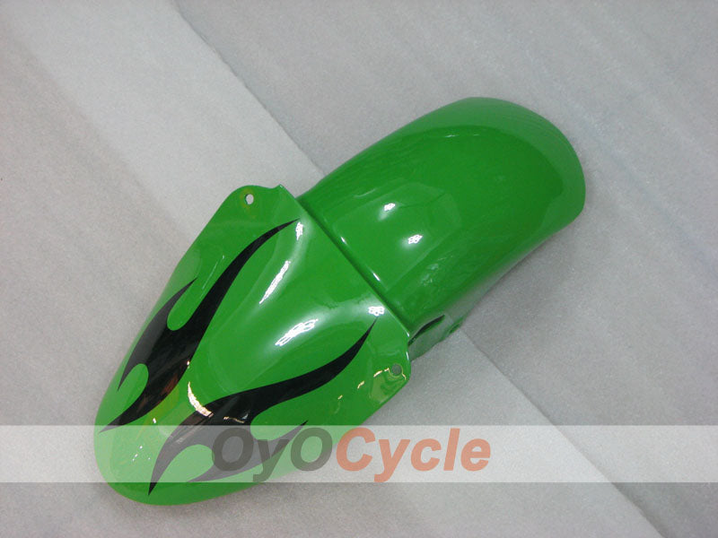 Verkleidungskit für NINJA ZX-9R 98-99 - Grün, Schwarz - Werksstil #OYO87906077