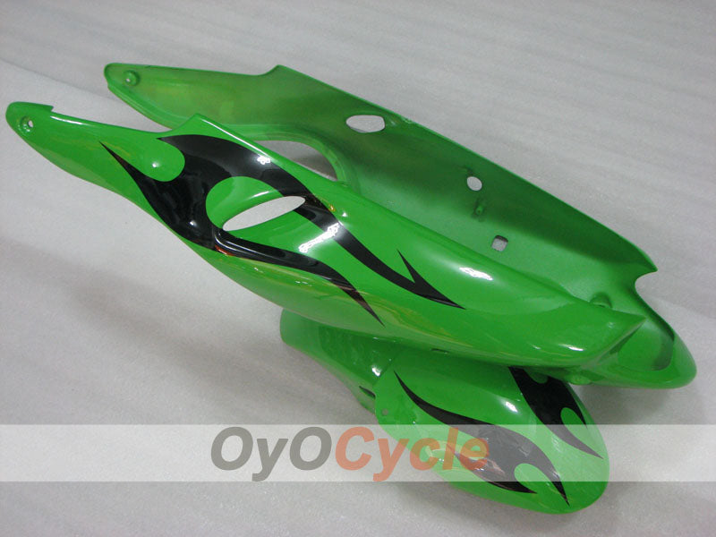 Verkleidungskit für NINJA ZX-9R 98-99 - Grün, Schwarz - Werksstil #OYO87906077
