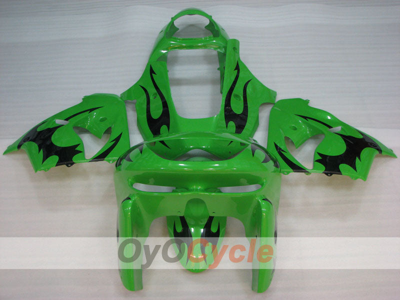 Verkleidungskit für NINJA ZX-9R 98-99 - Grün, Schwarz - Werksstil #OYO87906077 Zweitbild
