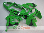 Verkleidungskit für NINJA ZX-9R 98-99 - Grün, Schwarz - Werksstil #OYO87906077