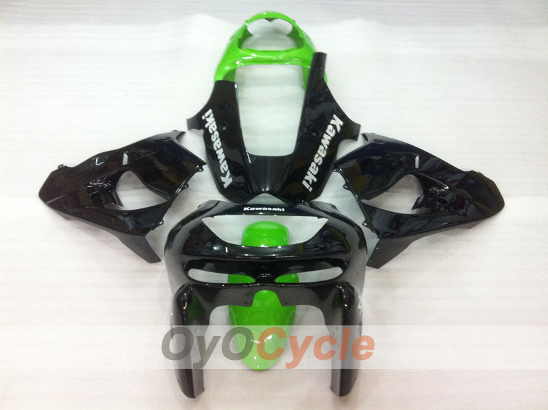 Verkleidungskit für NINJA ZX-9R 98-99 - Grün, Schwarz - Werksstil #OYO87906078 Zweitbild