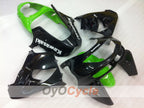 Verkleidungskit für NINJA ZX-9R 98-99 - Grün, Schwarz - Werksstil #OYO87906078